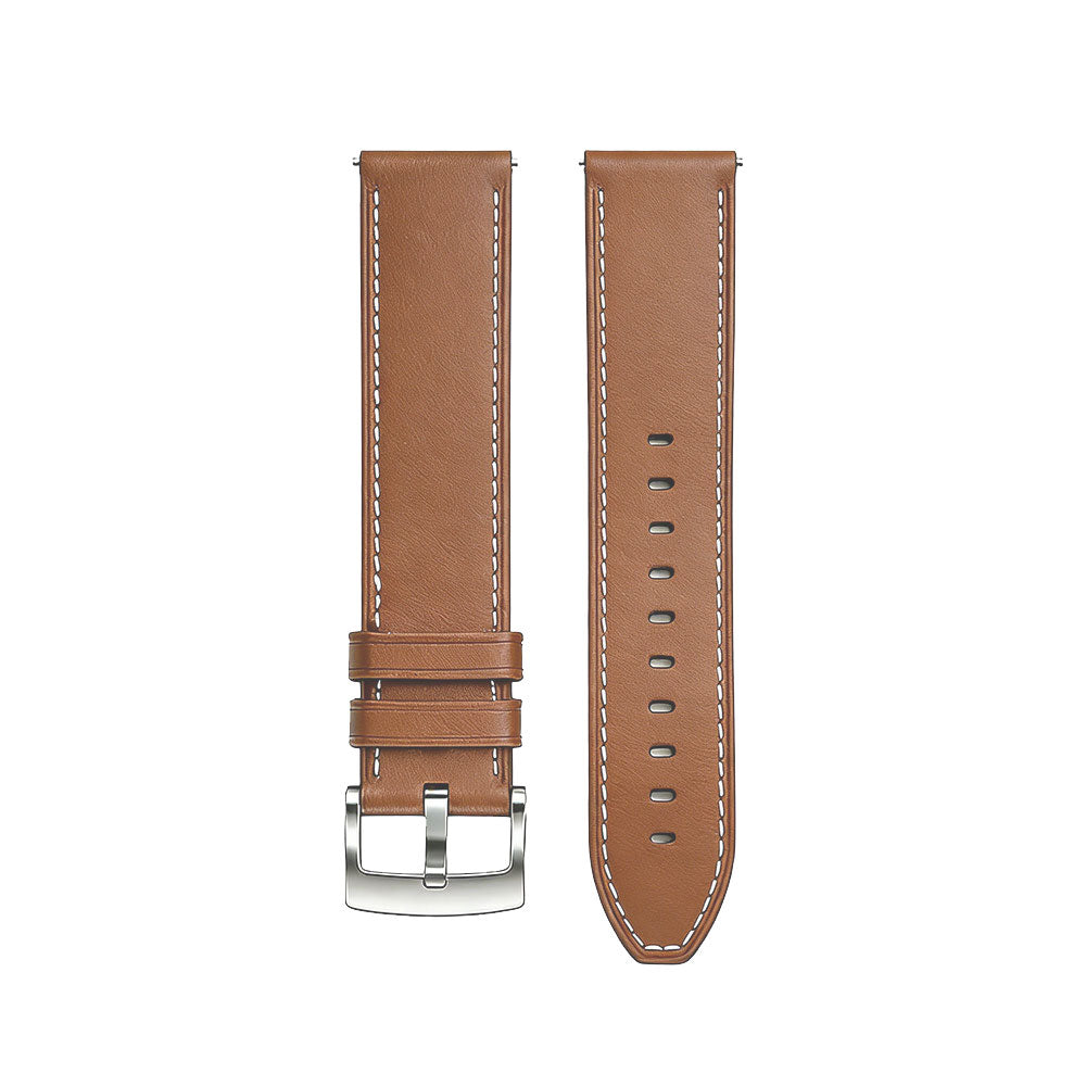 Quick-Release armband | 22mm (äkta läder) - 5 färger