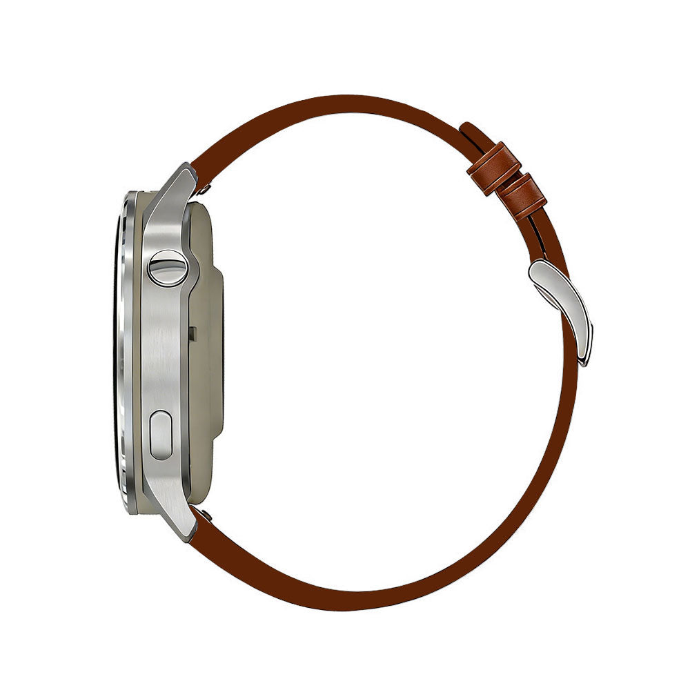 Quick-Release armband | 22mm (äkta läder) - 5 färger