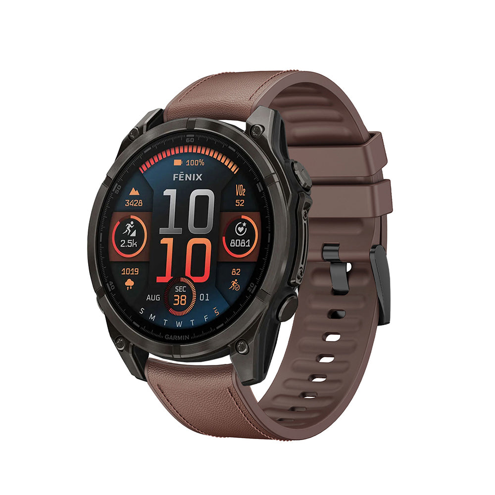 Quick-Fit Run-armband | 26mm (sportläder) - 4 färger