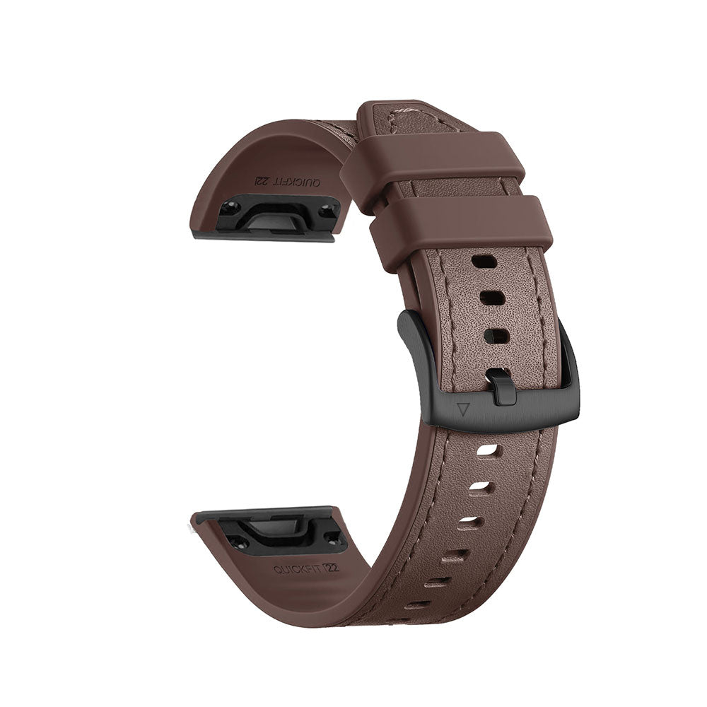 Quick-Fit Run-armband | 26mm (sportläder) - 4 färger