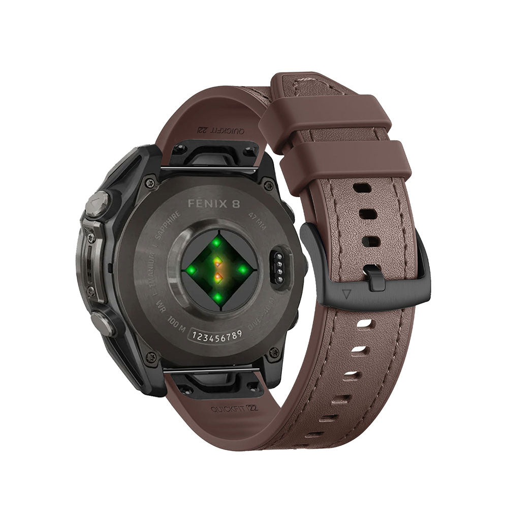 Quick-Fit Run-armband | 26mm (sportläder) - 4 färger