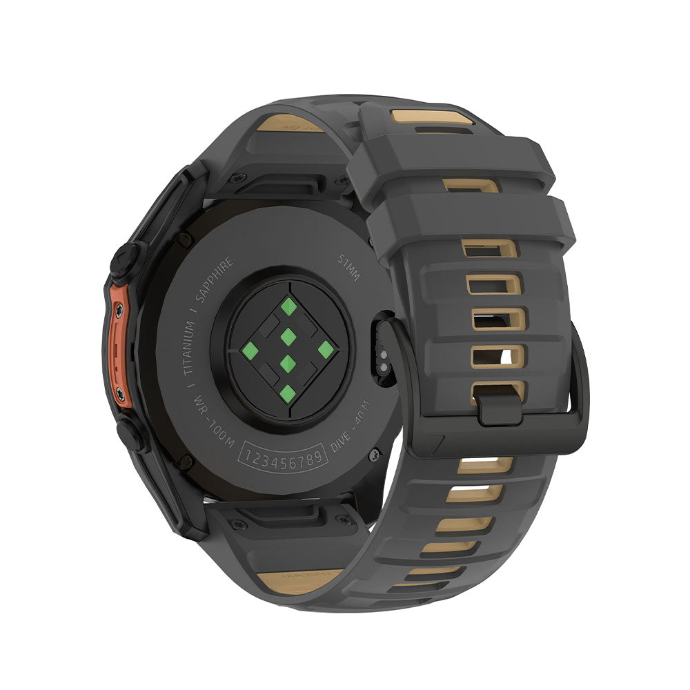 Quick-Fit armband | 22mm (Performance) - 7 färger