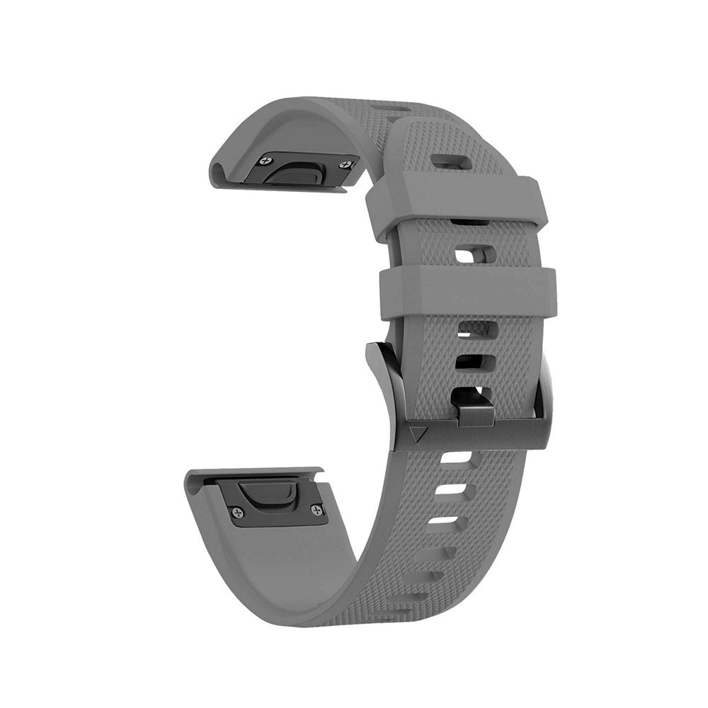 Quick-Fit armband | 26mm (silikon) - 6 färger