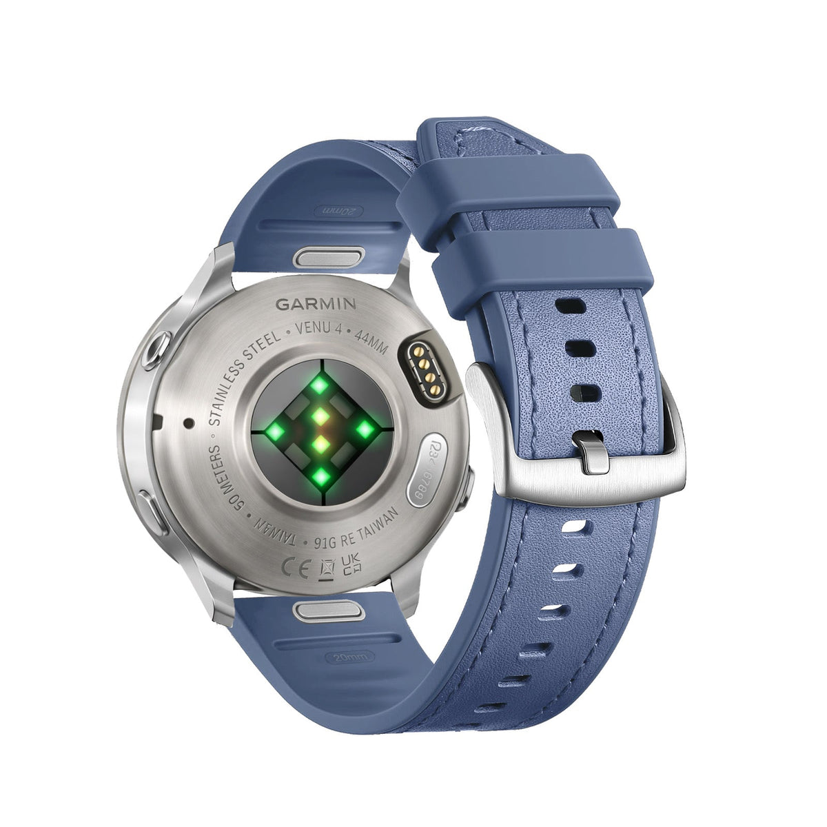 Quick-Release armband | 20mm (sportläder) - 6 färger