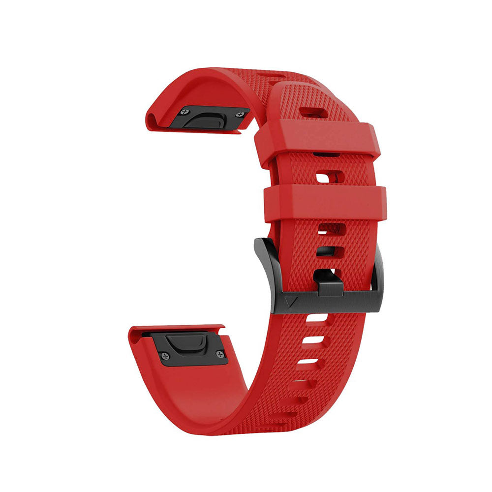 Quick-Fit armband | 26mm (silikon) - 6 färger