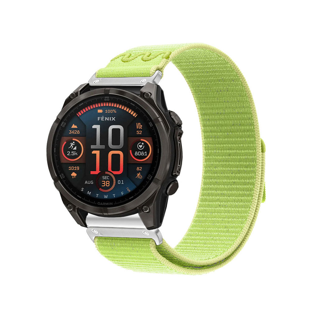 Quick-Fit armband | 22mm (flätad nylon) - 6 färger