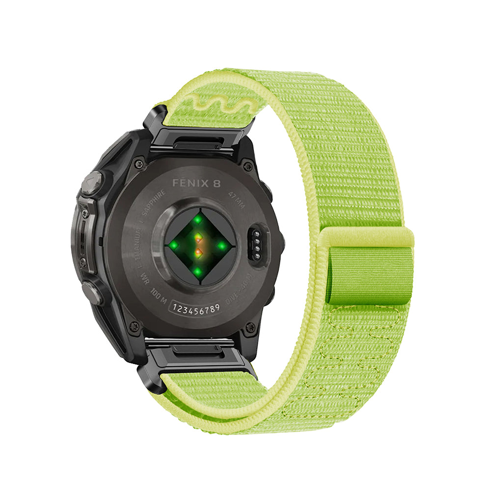 Quick-Fit armband | 22mm (flätad nylon) - 6 färger