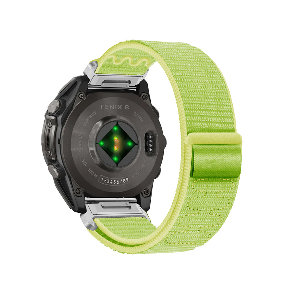 Quick-Fit armband | 22mm (flätad nylon) - 6 färger