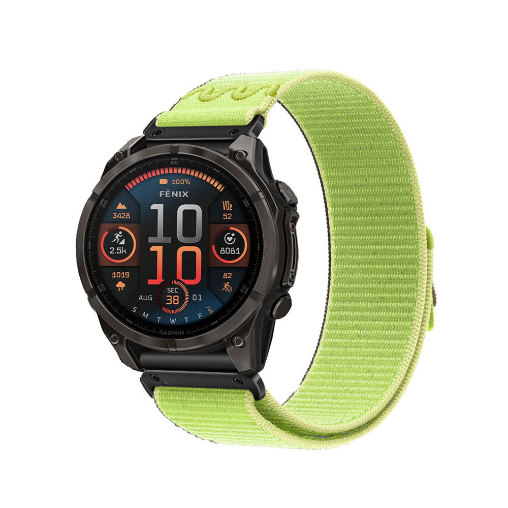 Quick-Fit armband | 22mm (flätad nylon) - 6 färger