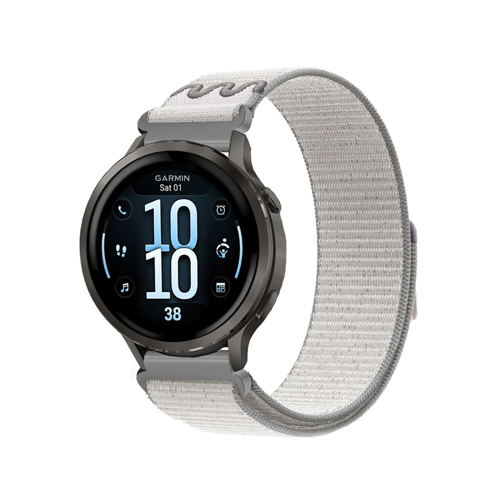Quick-Release armband | 22mm (flätad nylon) - 7 färger