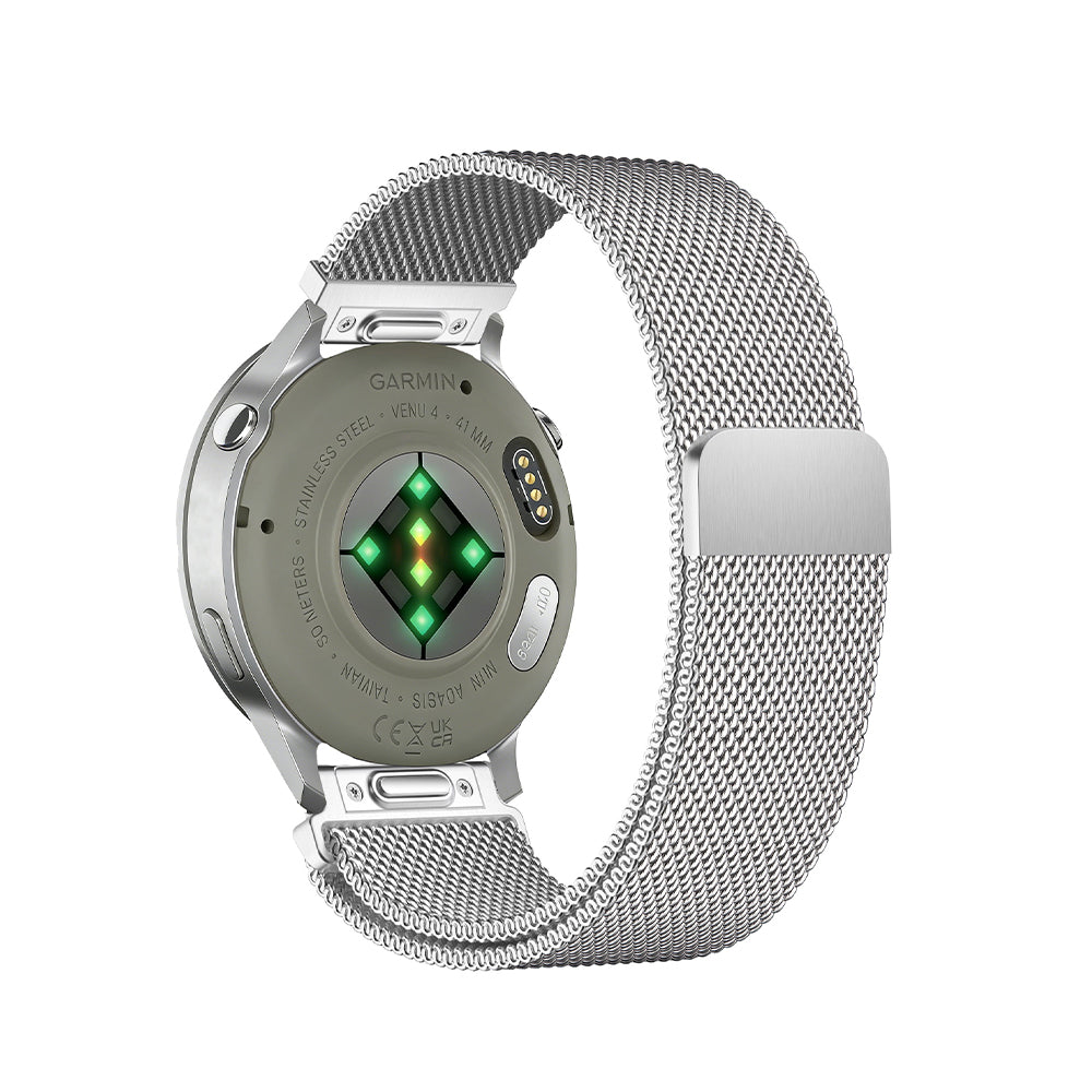 Quick-Release armband | 18mm (Milanese rostfritt stål) - 2 färger