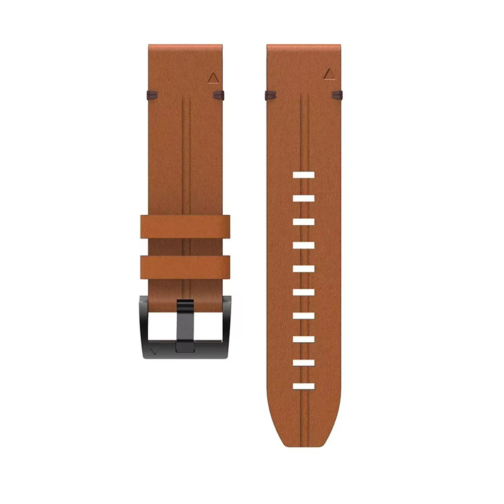 Quick-Fit armband | 20mm (Sport Läder) - 2 färger