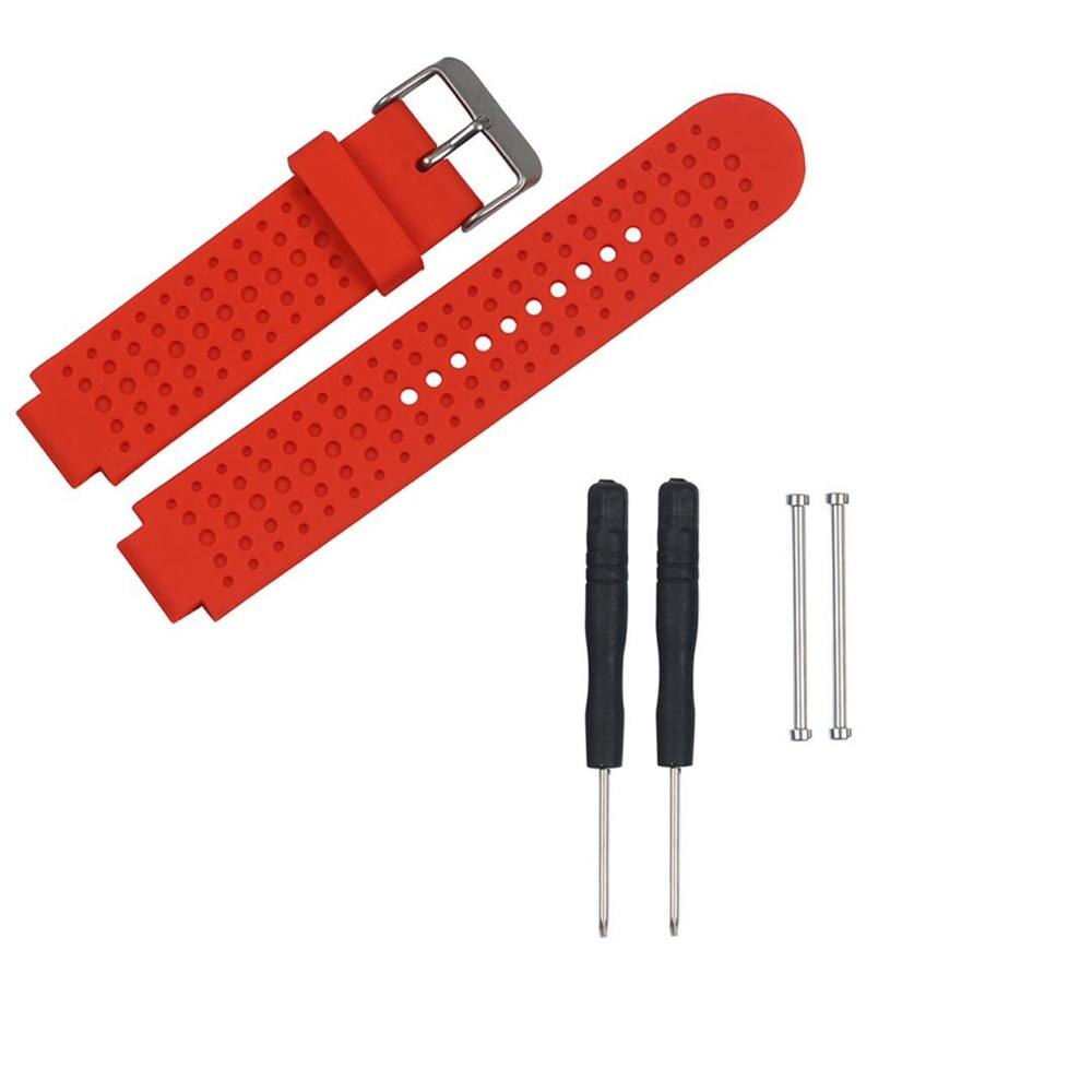 Skruvad armband (silikon) - 3 färger