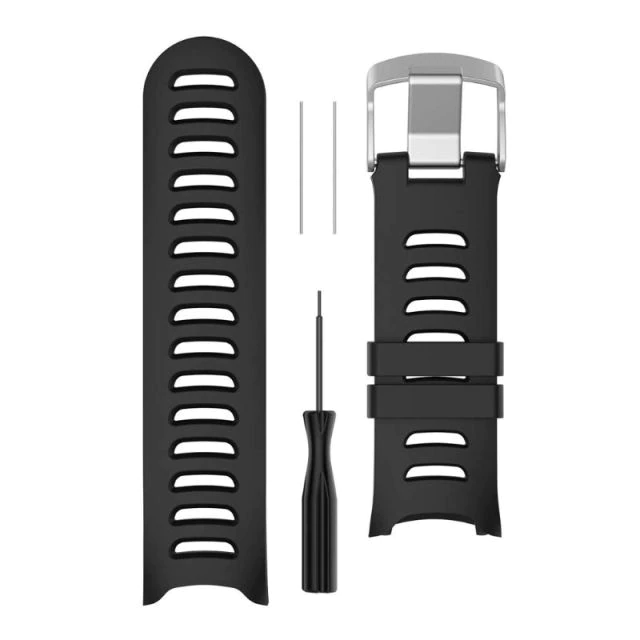 Armband | Modell 10 (Silikon) - Svart
