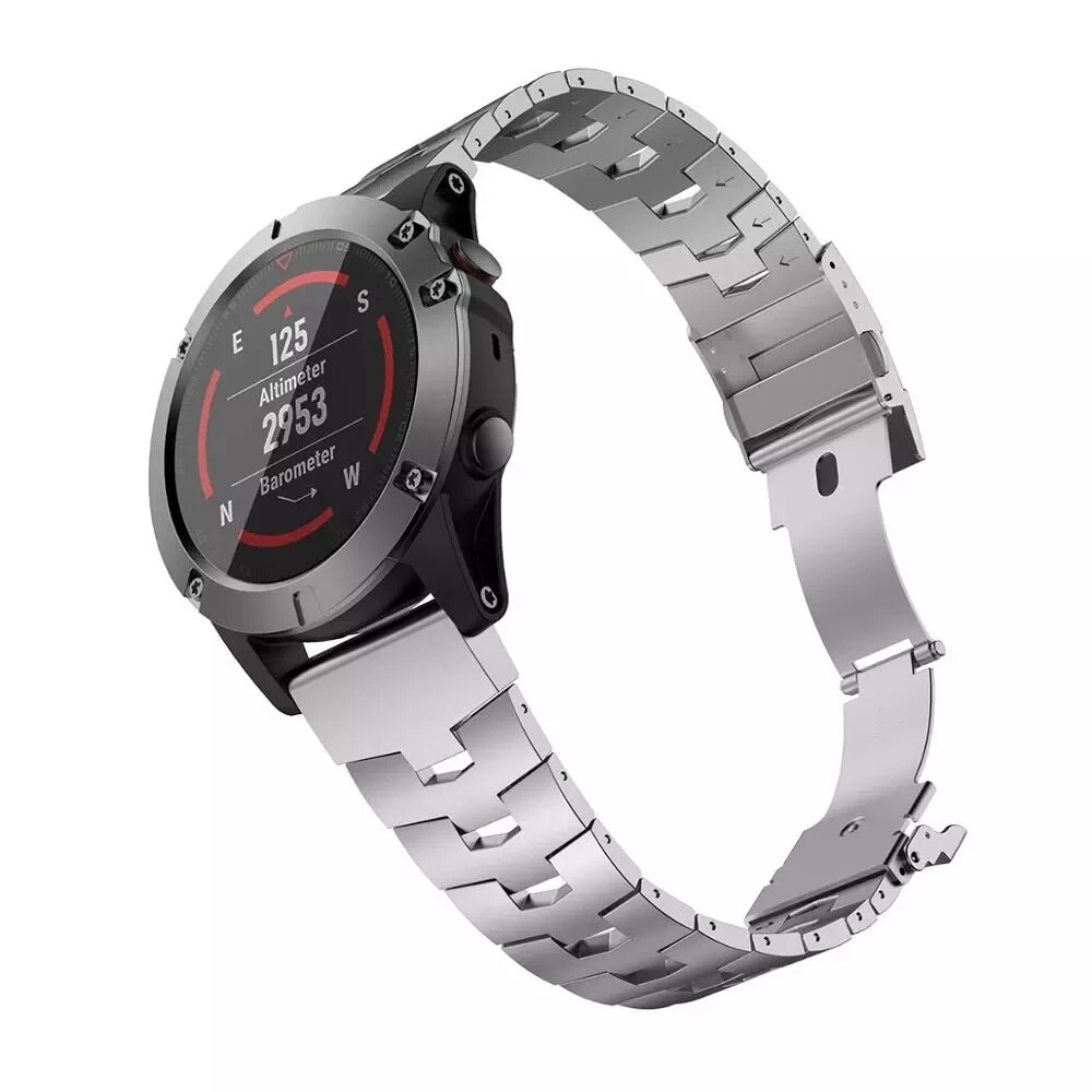 Quick-Fit armband | 26mm (Titanium) - 2 färger