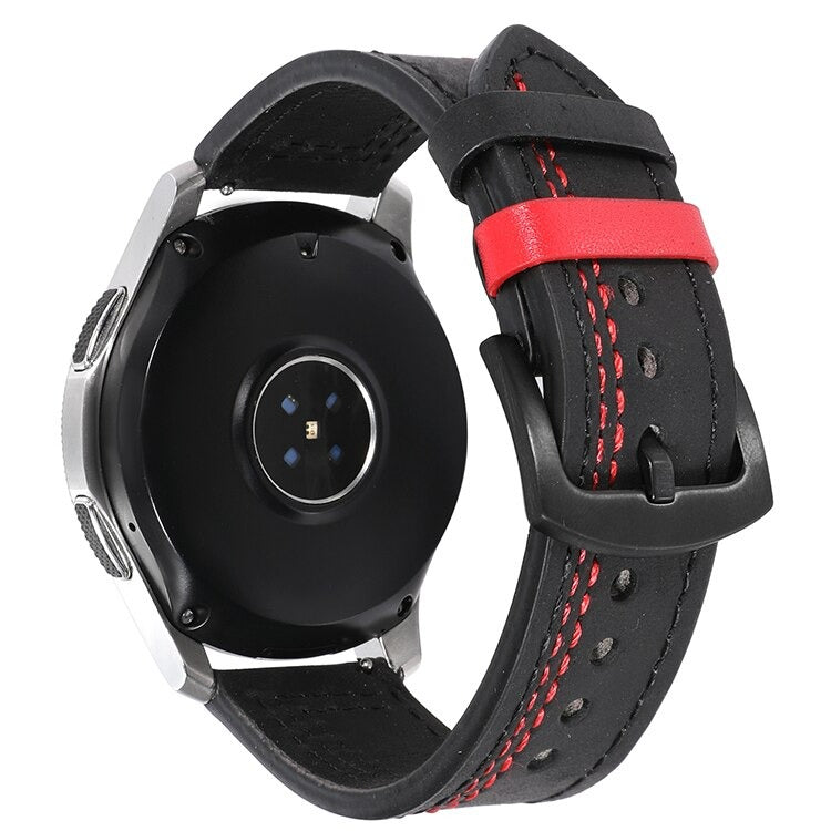 Quick-Release armband | 20mm (sportläder) - 4 färger