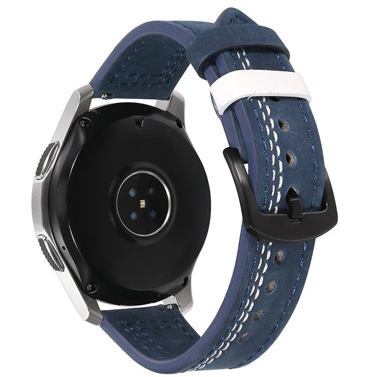 Quick-Release armband | 20mm (sportläder) - 4 färger